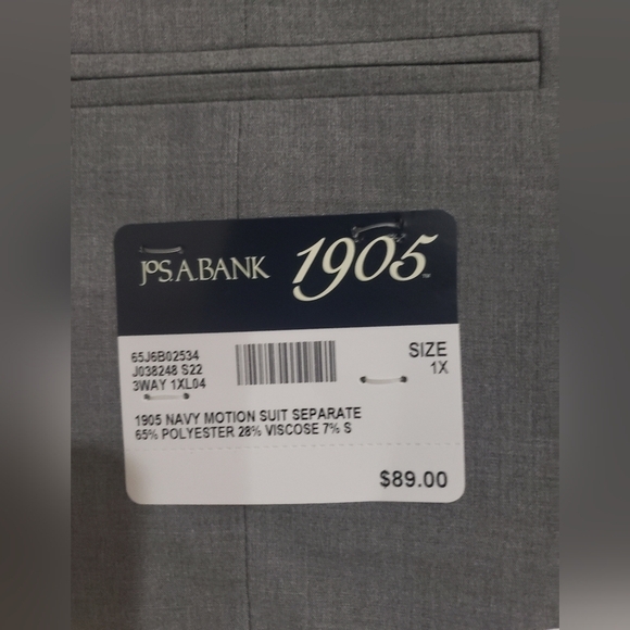 31- JoS A Bank 1905 1X Made In Bangladesh NWT - Picture 3 of 8